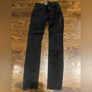 DL1961 black denim